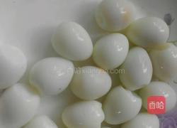 叉烧肉卤鹌鹑蛋的做法图解6