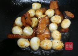 叉烧肉卤鹌鹑蛋的做法图解9