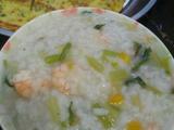 芹菜虾仁粥