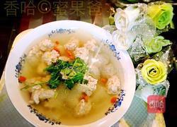 冬瓜丸子汤的做法图解7