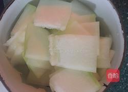 冬瓜丸子汤的做法图解3