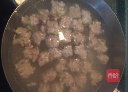 冬瓜丸子汤的做法图解4