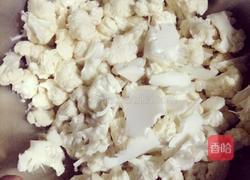 肉炒菜花的做法图解2