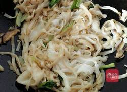 香菇河粉的做法图解6