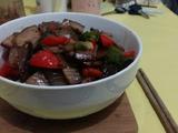 双椒腊肉