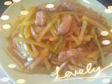 芹菜土豆丝