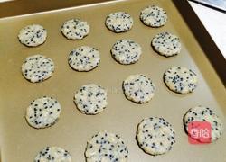 燕麦黑芝麻饼干的做法图解8