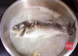 鲫鱼虾汤的做法图解7