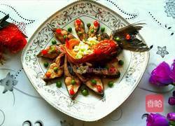 清蒸红仓晶鱼的做法图解8