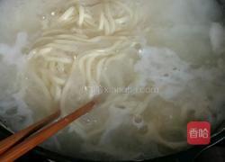 青菜火腿炒面的做法图解1