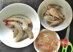 虾头豆腐汤的做法图解1