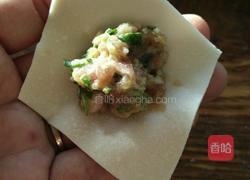 猪肉韭菜馄饨的做法图解7