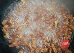糖醋肉段的做法图解2