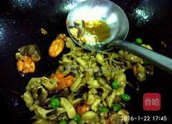 鸡丝茶树菇的做法图解15