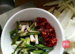 醋溜辣白菜的做法图解3