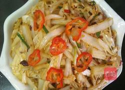 醋溜辣白菜的做法图解10
