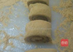 黄豆面花生碎驴打滚的做法图解7