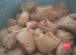 炖鸡腿的做法图解1