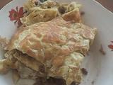煎鸡蛋饺饼