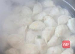 西葫芦萝卜鸡蛋馅饺子的做法图解8