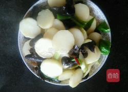 木耳炒山药的做法图解7