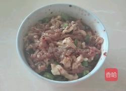 韭黄肉丝的做法图解3
