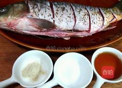 糖醋鲤鱼的做法图解4