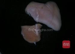 手撕鸡脯肉丝的做法图解1