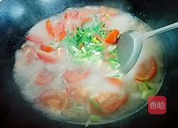 粉肠番茄汤的做法图解9