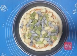 水果披萨（9寸）的做法图解15