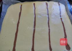 千叶纹海绵蛋糕的做法图解12