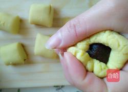 玉米面豆沙饼的做法图解7