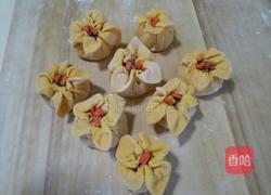 黄金烧麦的做法图解13