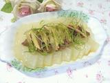 腊鸭腿蒸冬瓜