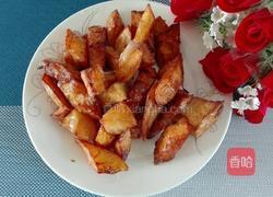 拔丝地瓜的做法图解9