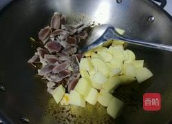 鸭胗烧土豆的做法图解10