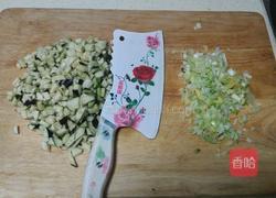 韭香茄子打卤面的做法图解4