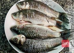 金针菇鲫鱼汤的做法图解1
