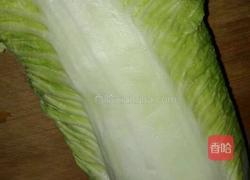 酸辣白菜的做法图解1