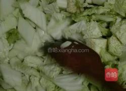 酸辣白菜的做法图解4