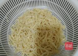 热干面的做法图解1