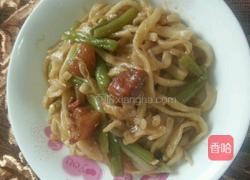 豆角焖面的做法图解6