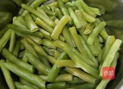 豆角焖面的做法图解3