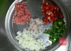 肉末虾仁豆腐的做法图解2