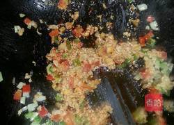 肉末虾仁豆腐的做法图解4