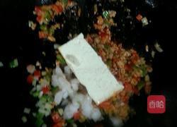 肉末虾仁豆腐的做法图解5