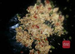 肉末虾仁豆腐的做法图解6