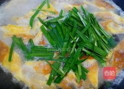 韭菜涨蛋糕的做法图解11