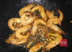茄汁大虾的做法图解7