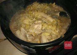 砂锅酸菜白肉的做法图解10